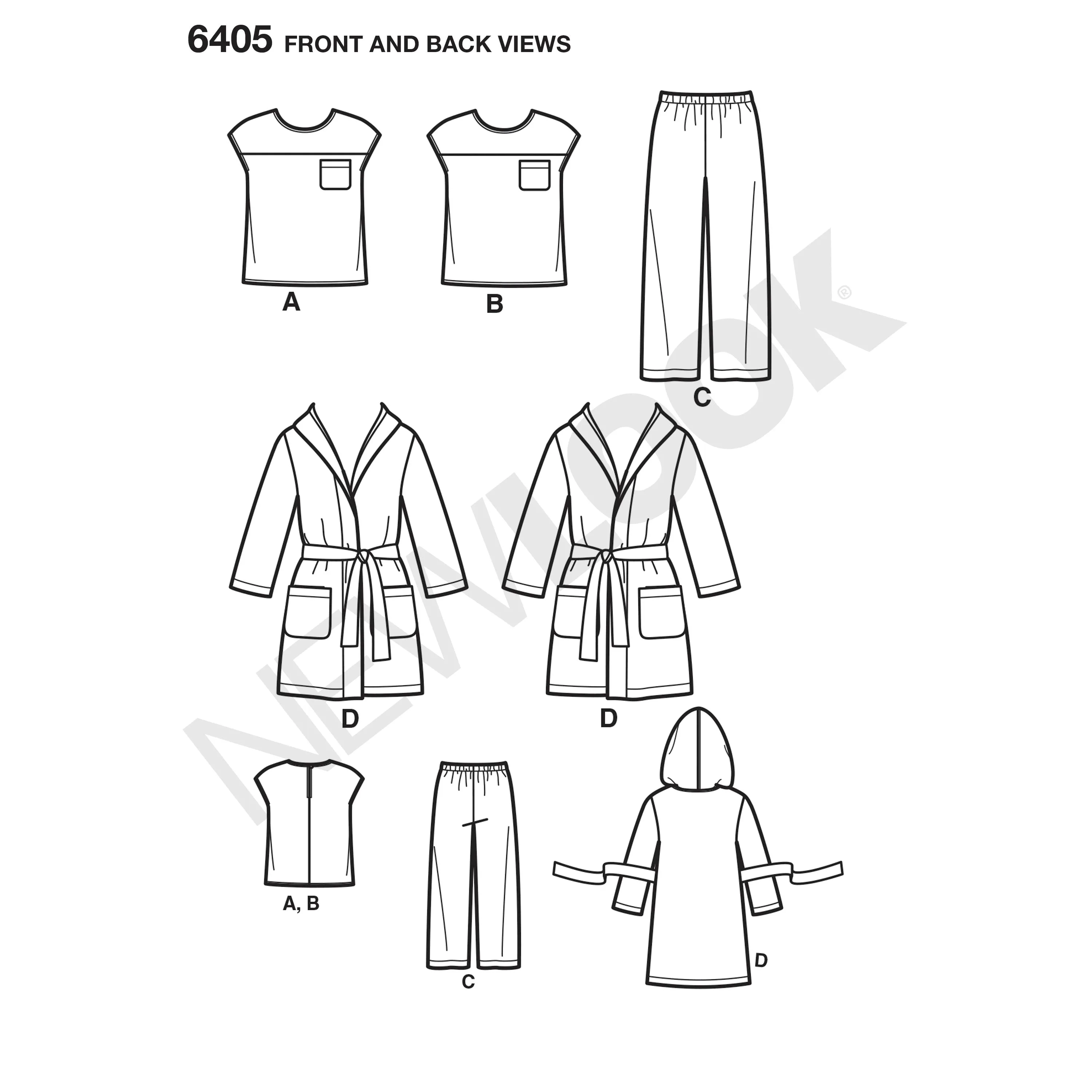 6405 Toddlers' Separates