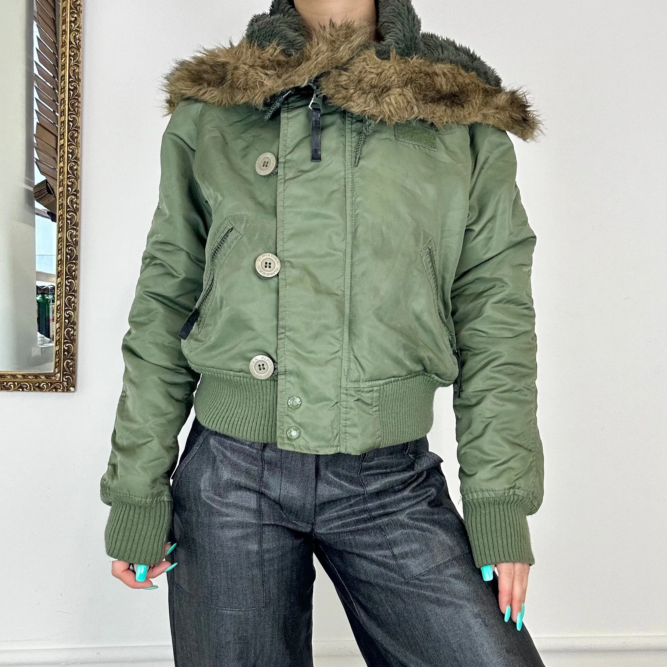 alpha industries bomber jacket