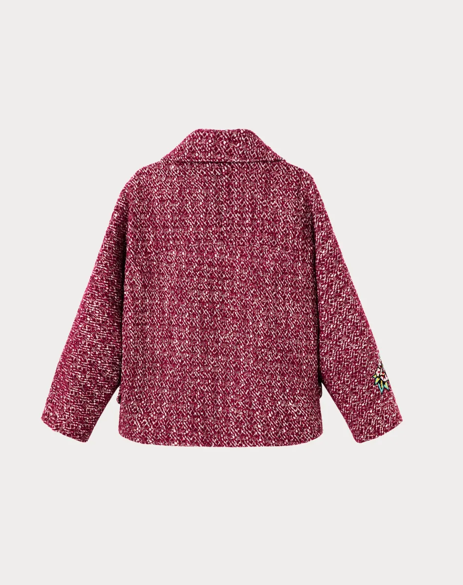 Amanda Fuschia Jacket