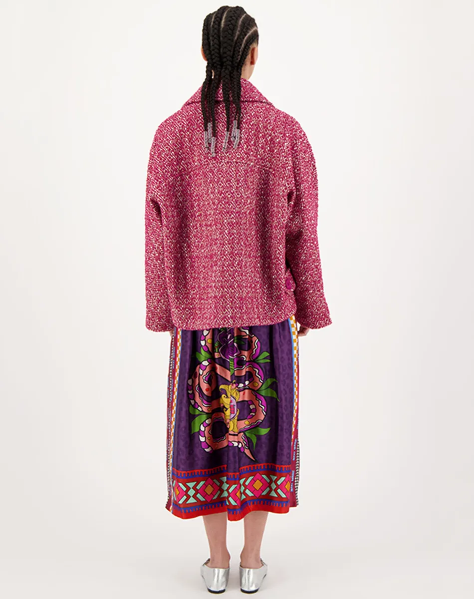Amanda Fuschia Jacket