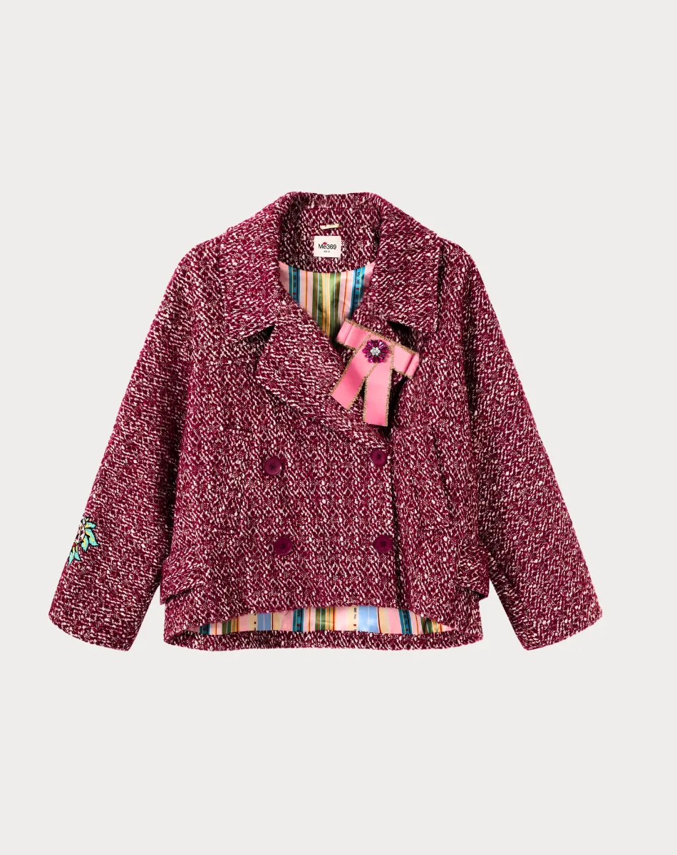 Amanda Fuschia Jacket