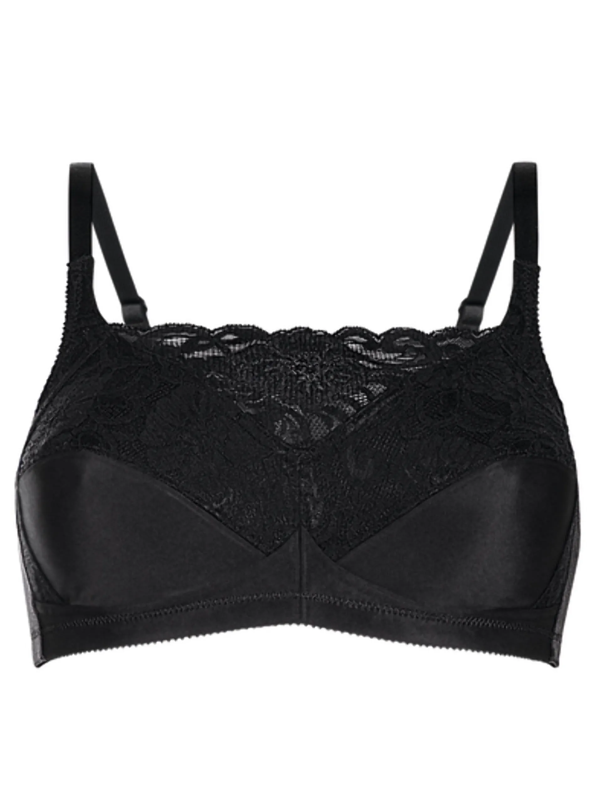 Amoena Isabel Mastectomy Camisole Bra - Black