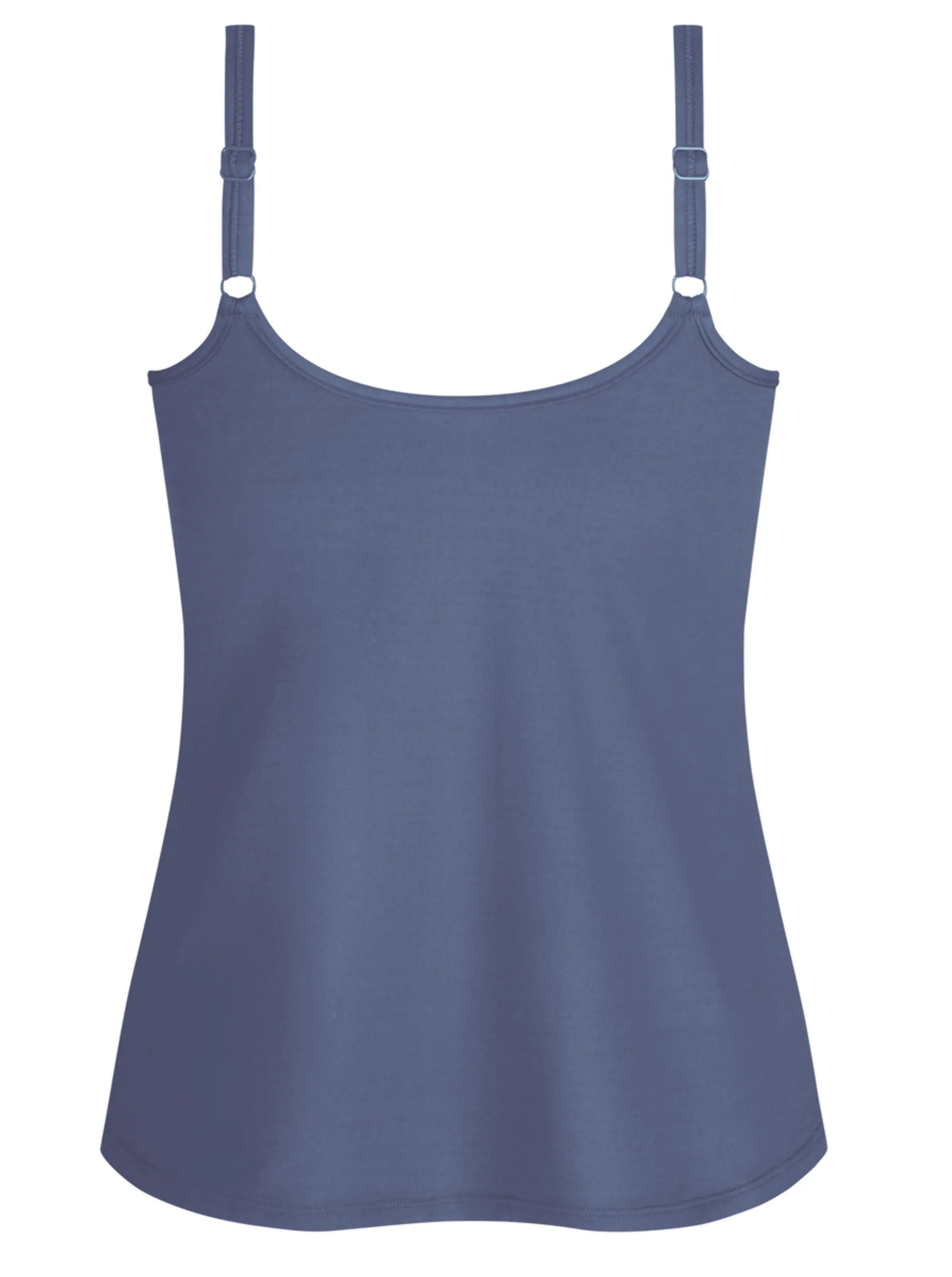 Amoena Valletta Mastectomy Top - Blue