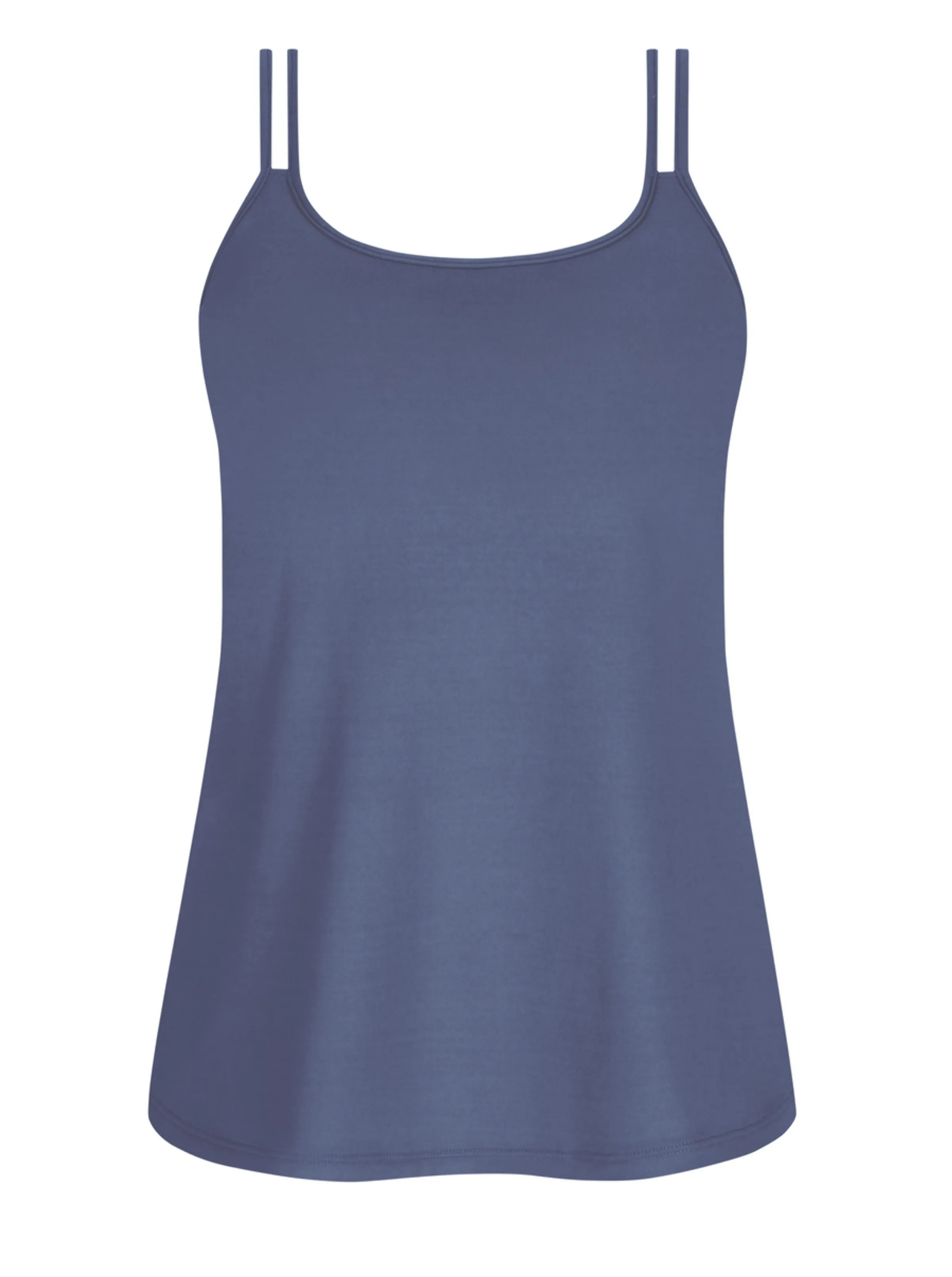 Amoena Valletta Mastectomy Top - Blue
