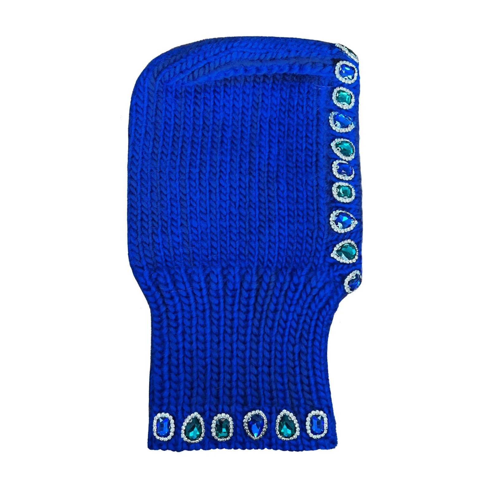 Crystal Hand Knitted Balaclava