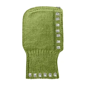 Crystal Hand Knitted Balaclava