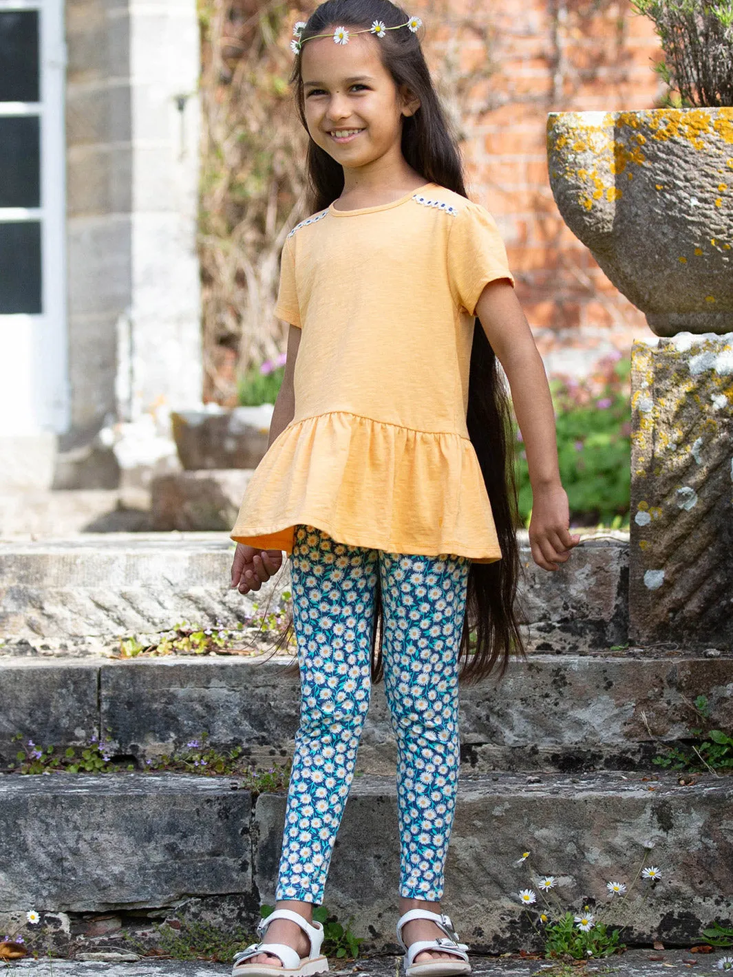 Daisy fields leggings
