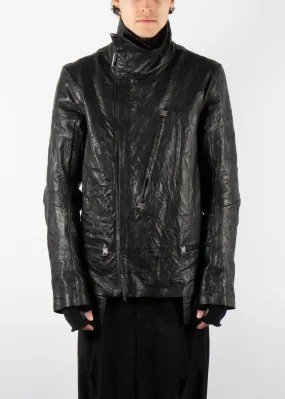 Depasse Leather Jacket Black