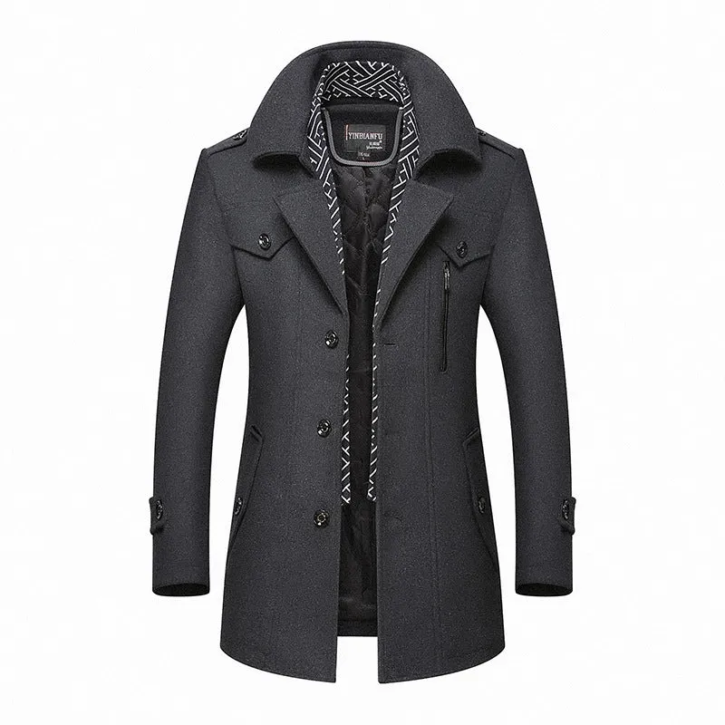 DORCHESTER PEACOAT For Men