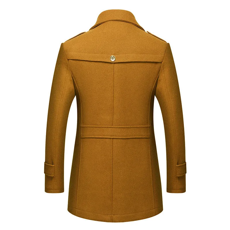 DORCHESTER PEACOAT For Men