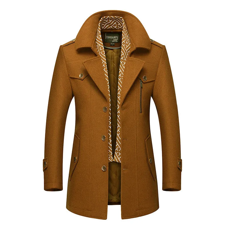 DORCHESTER PEACOAT For Men