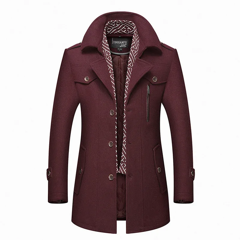 DORCHESTER PEACOAT For Men