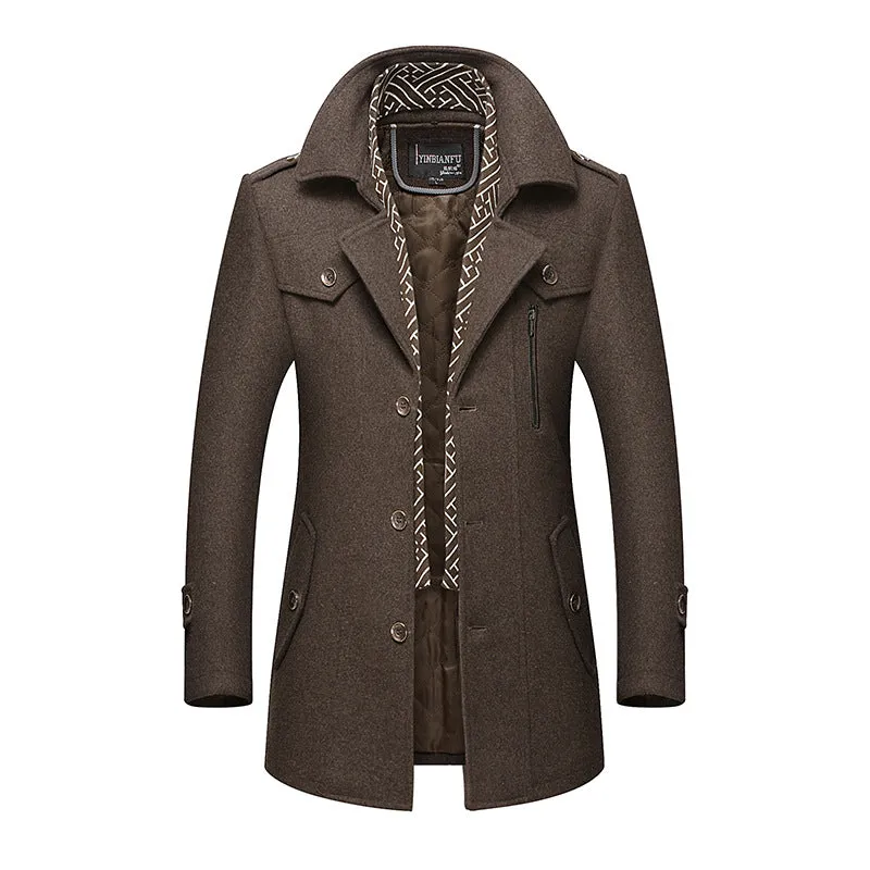 DORCHESTER PEACOAT For Men