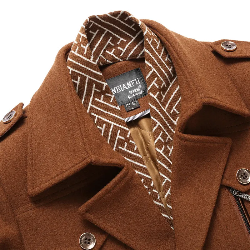 DORCHESTER PEACOAT For Men