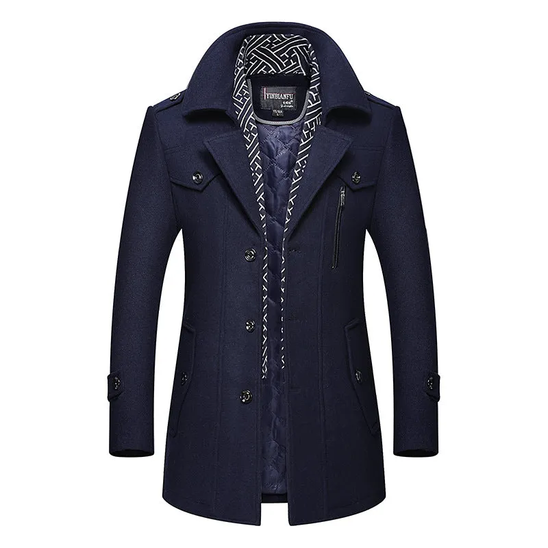 DORCHESTER PEACOAT For Men