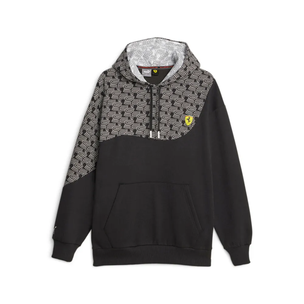 Ferrari Race Logo Pullover Hoodie