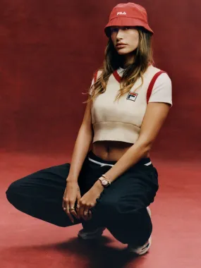Fila Peacoat Hailey Bieber3 Women's Sweater