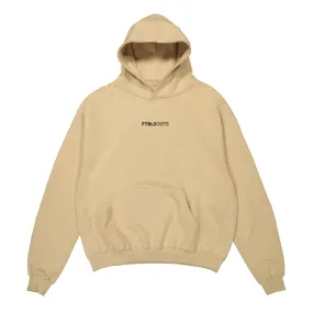 FTBLBOOTS HOODIE SAND