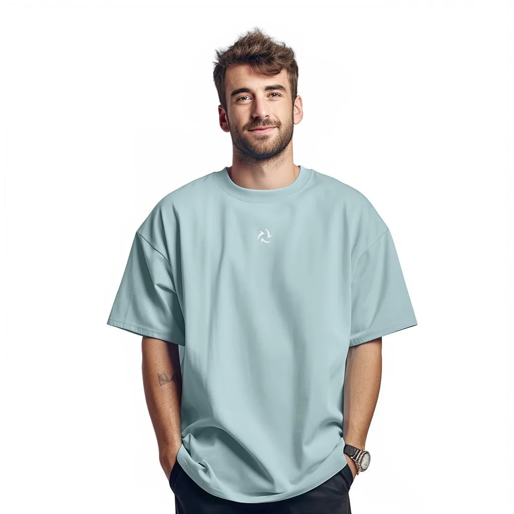FTBLBOOTS T-SHIRT PASTELBLUE