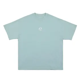 FTBLBOOTS T-SHIRT PASTELBLUE