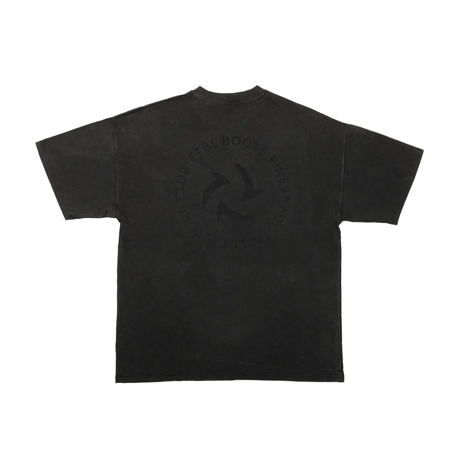 FTBLBOOTS T-SHIRT VINTAGE BLACK