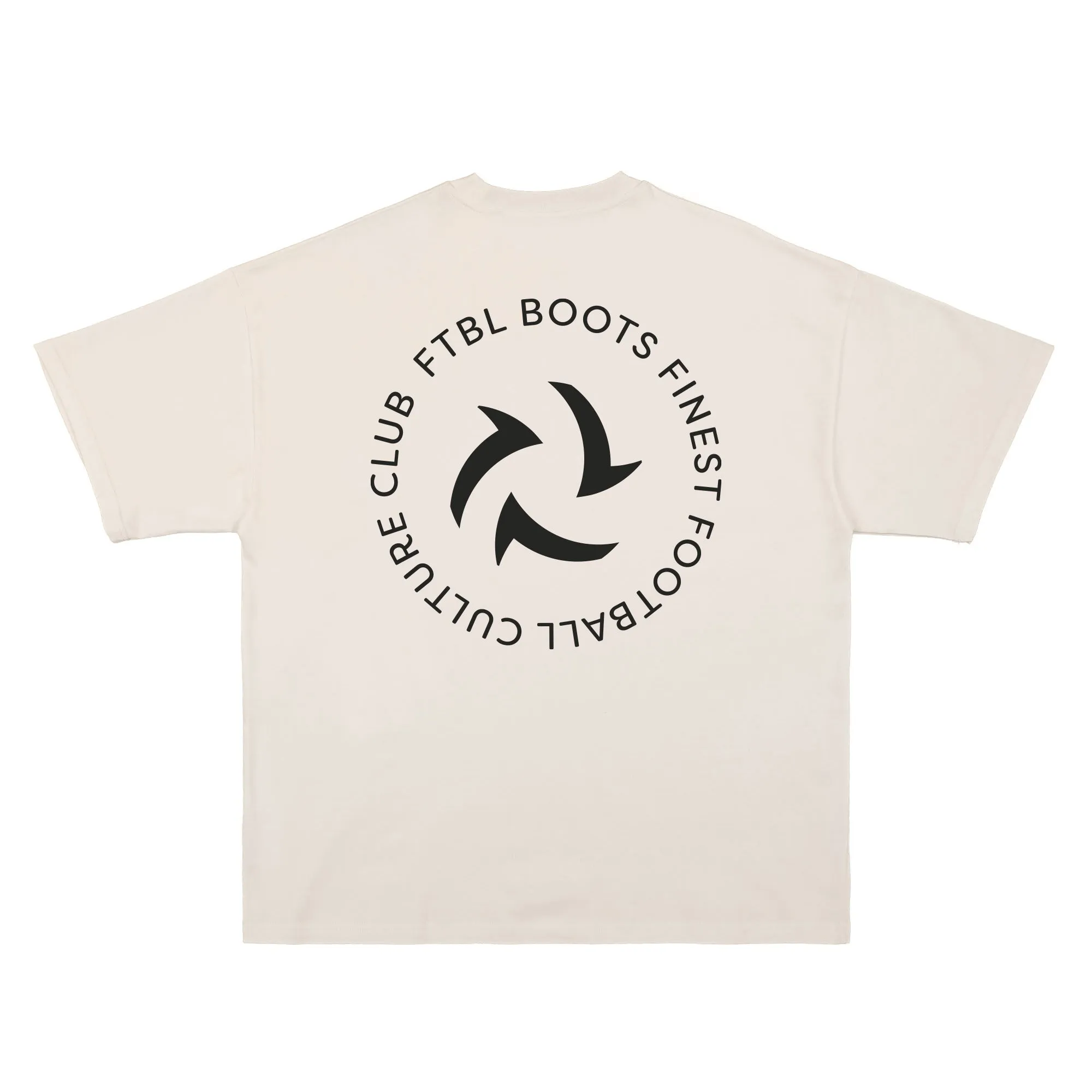 FTBLBOOTS T-SHIRT VINTAGE-WHITE