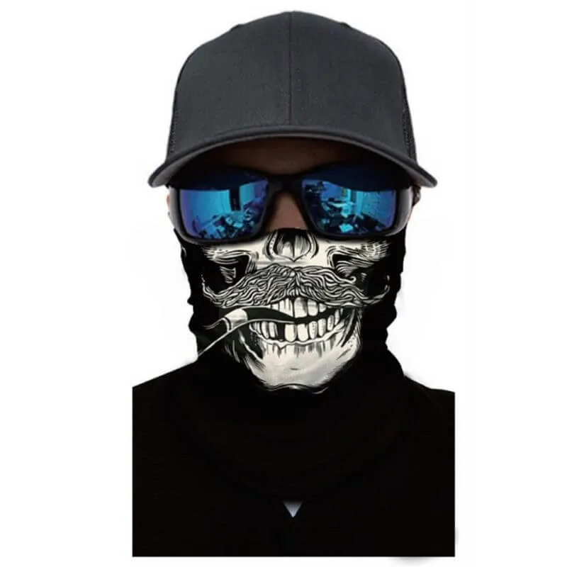 Gentleman Skull Bandana