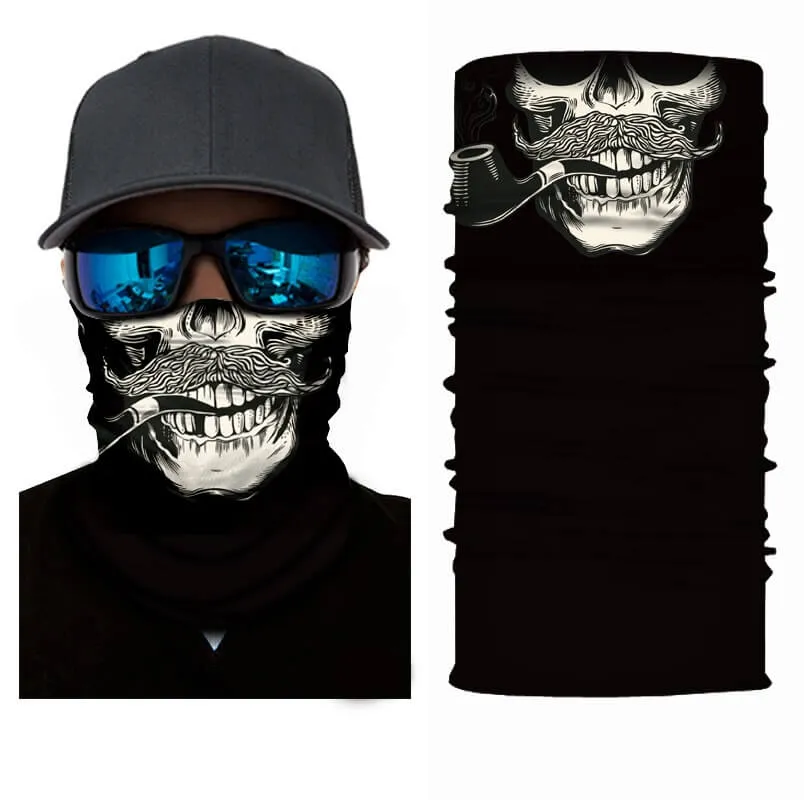 Gentleman Skull Bandana