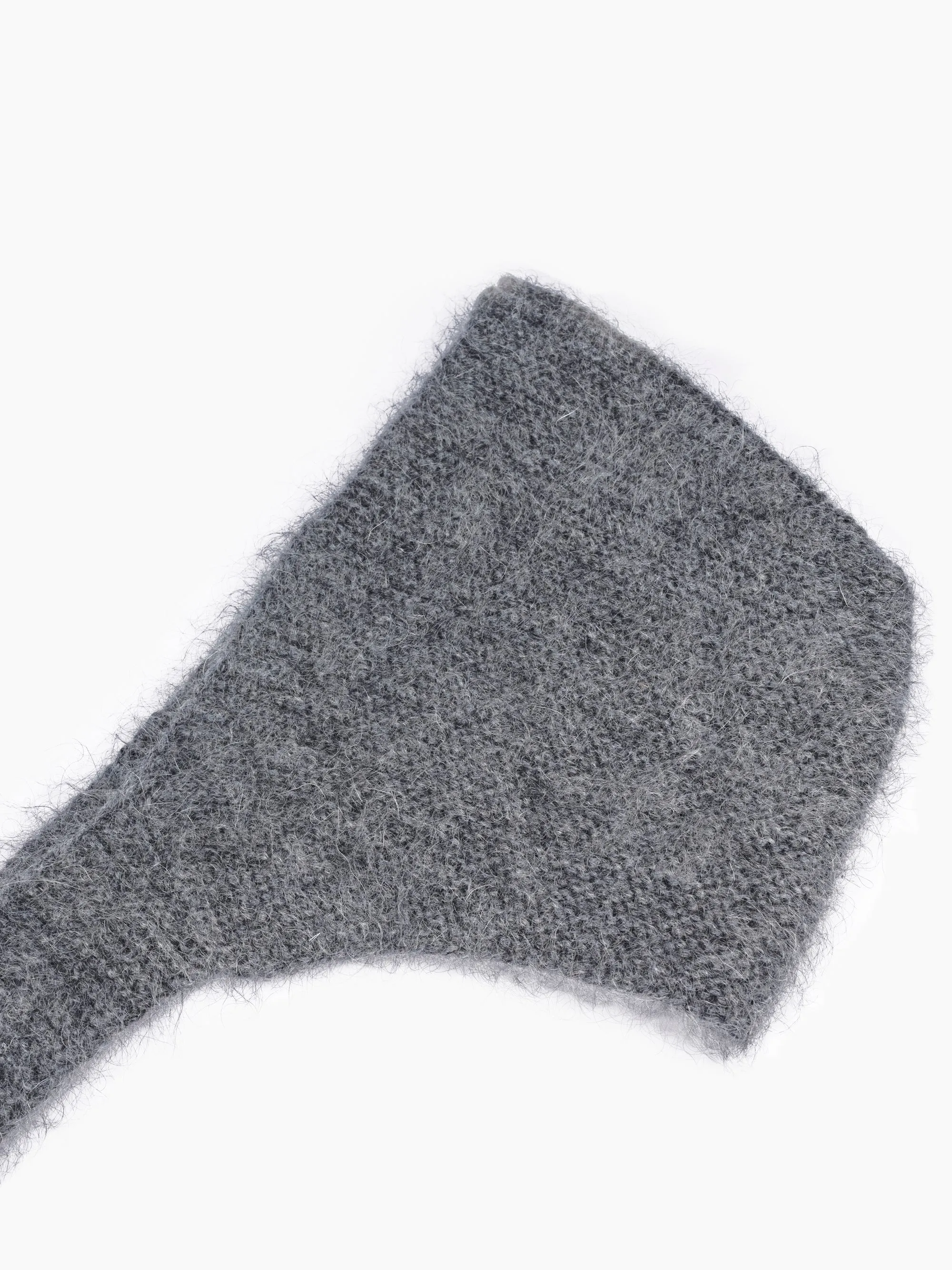 Gray Melange Balaclava