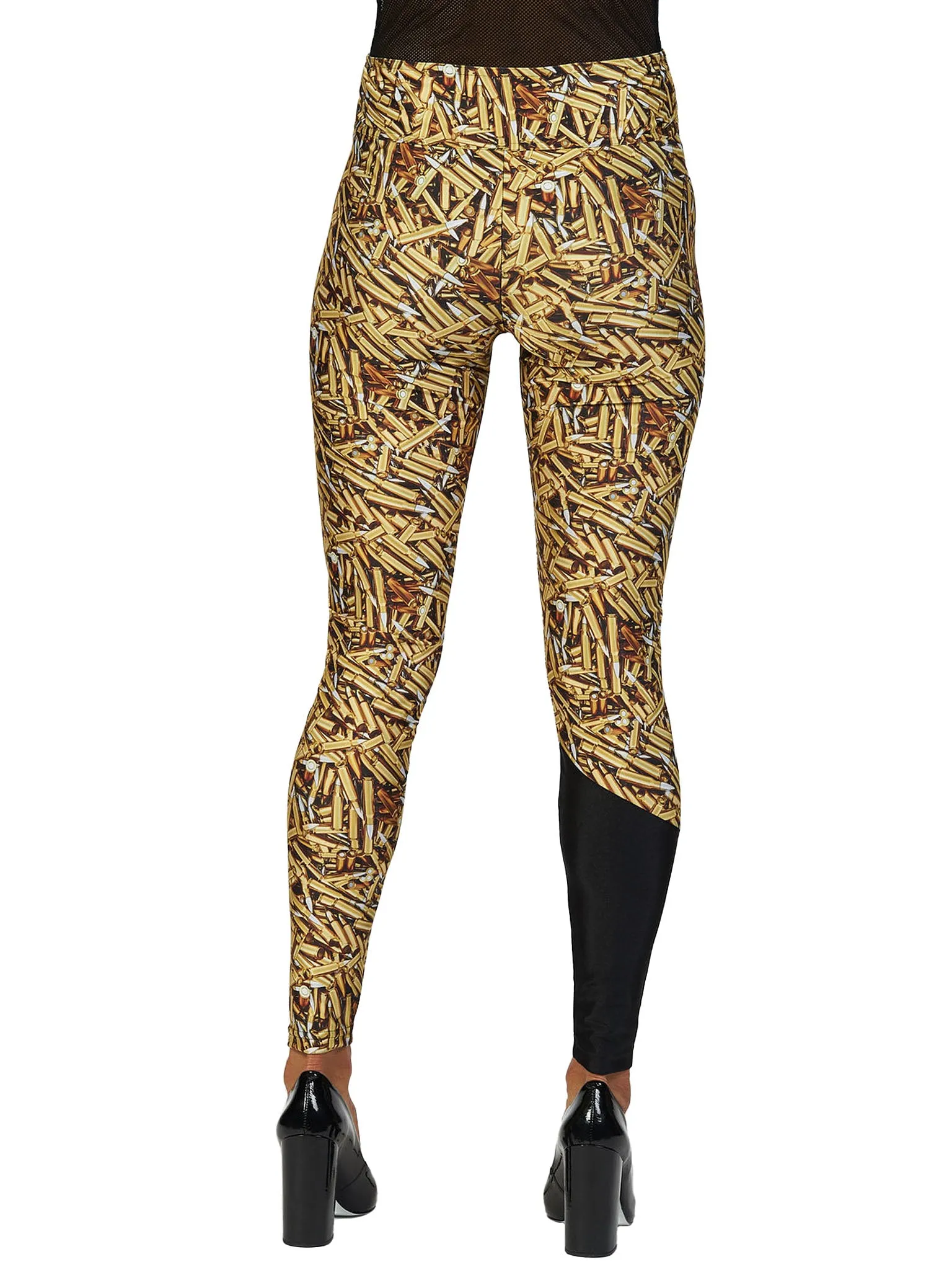 Leggings in Bullet Print
