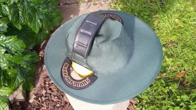 Made For Muffs Brim Hat Green Large MFMGL