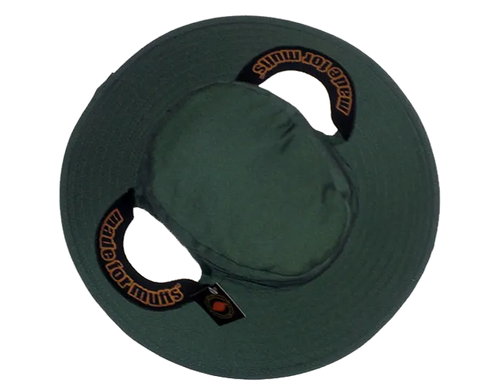Made For Muffs Brim Hat Green Large MFMGL