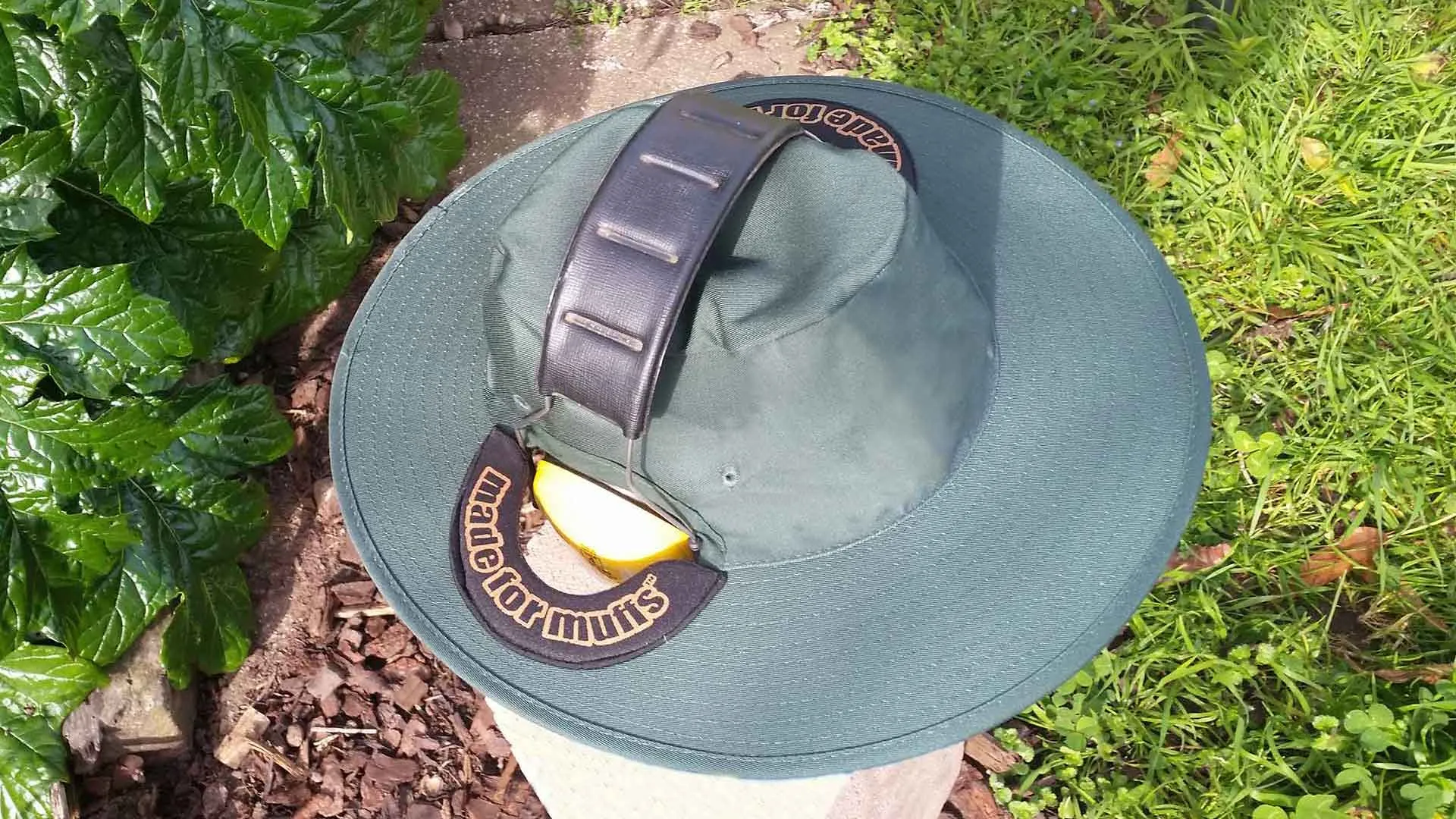 Made For Muffs Brim Hat Green X-Large MFMGXL