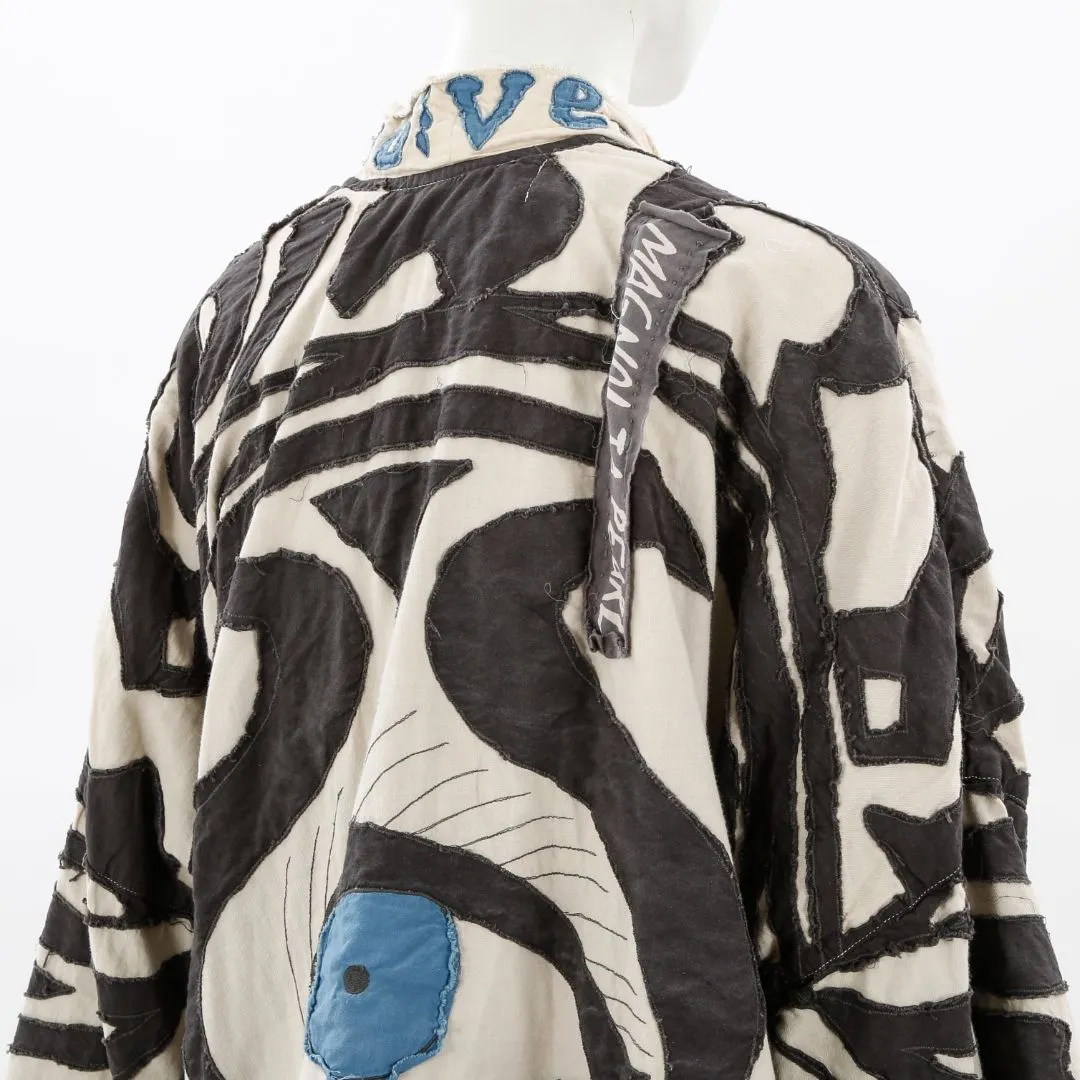 Magnolia Pearl 'Open Your Mind' Kimono Jacket Size O/S