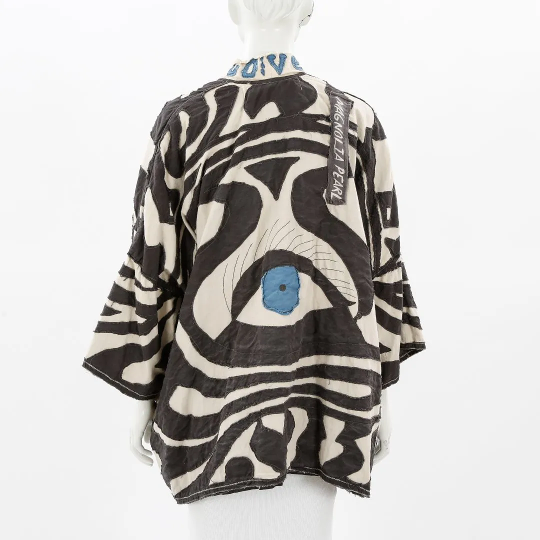 Magnolia Pearl 'Open Your Mind' Kimono Jacket Size O/S