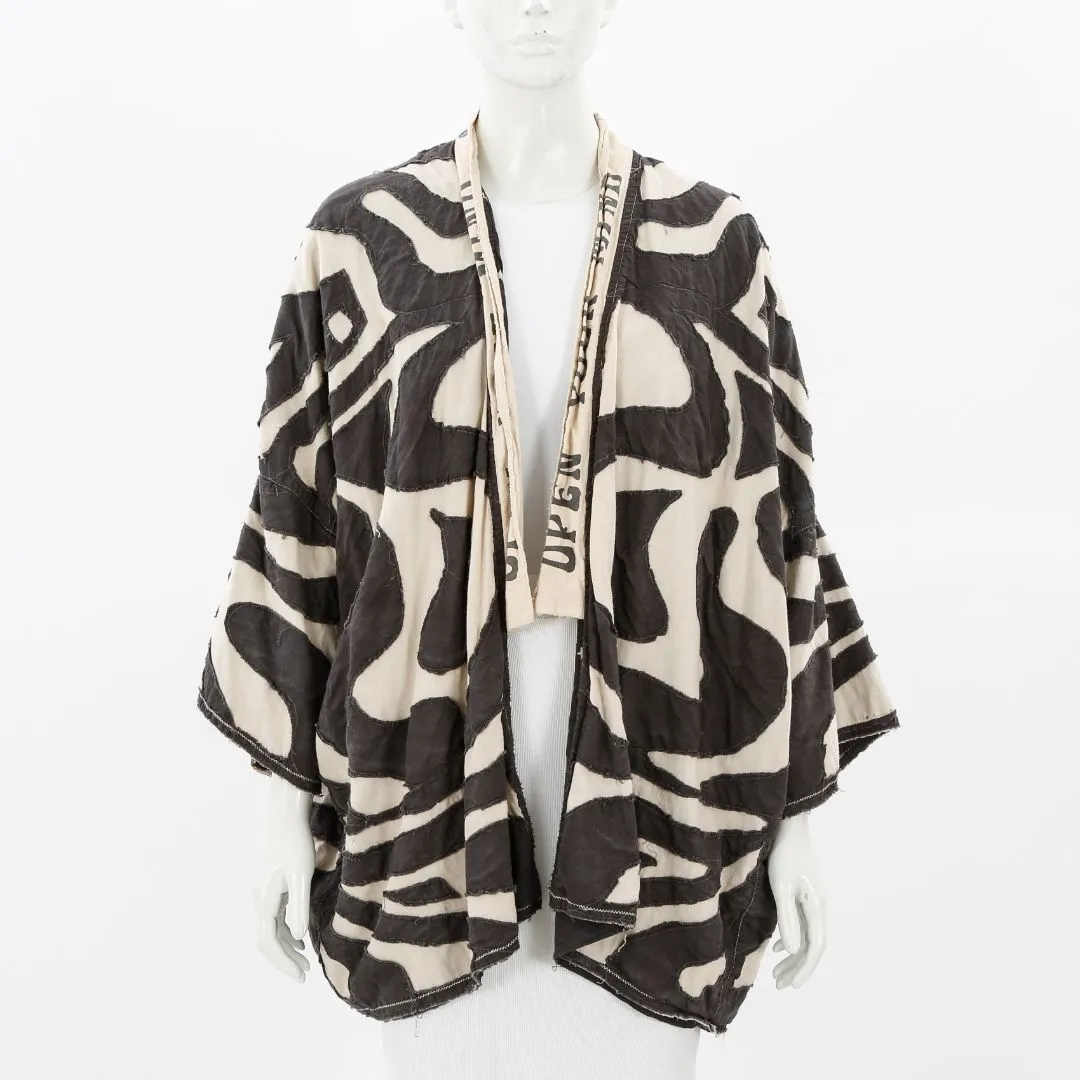 Magnolia Pearl 'Open Your Mind' Kimono Jacket Size O/S