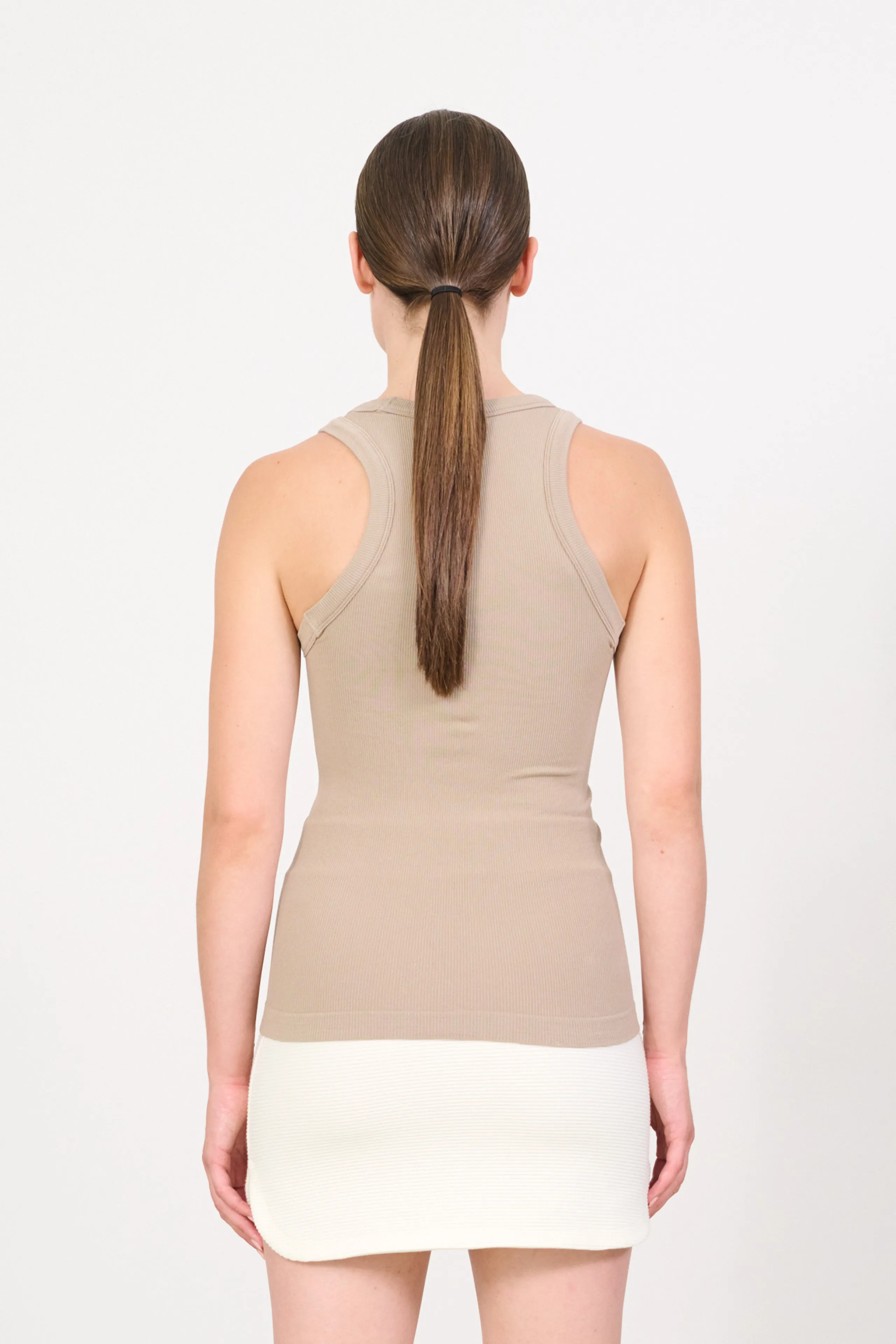 MAIA MicroModal soft rib tank - Dune