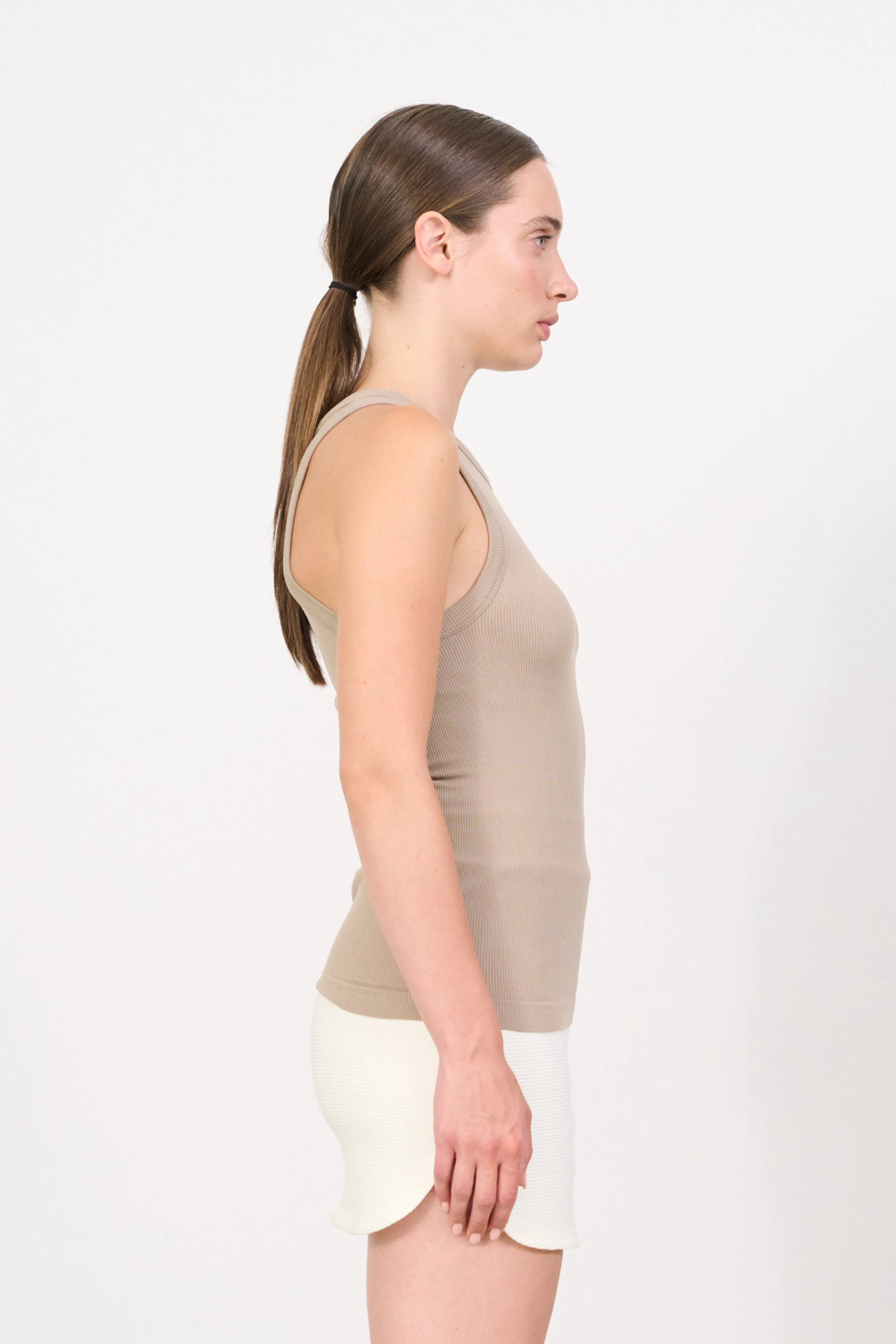 MAIA MicroModal soft rib tank - Dune