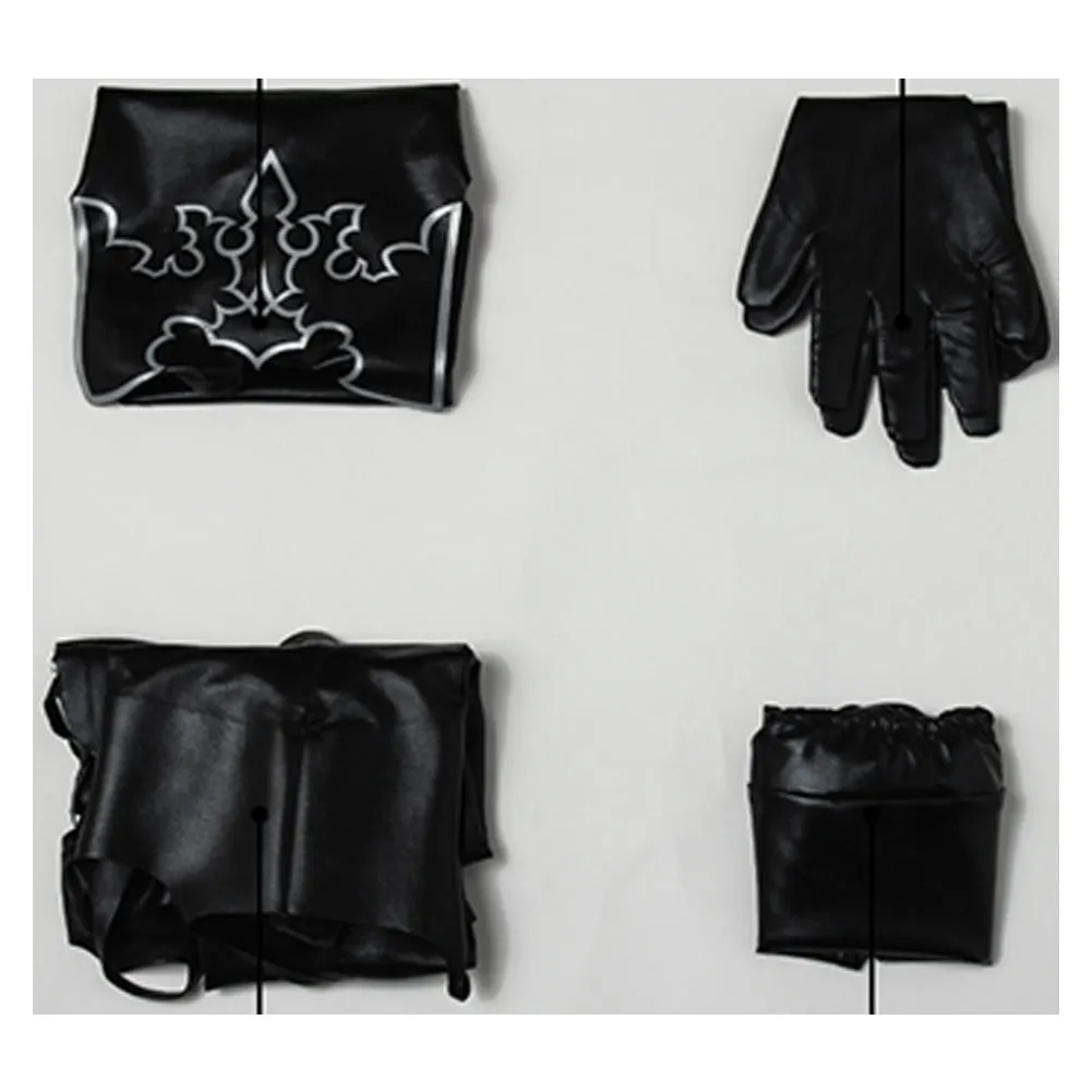 NieR: Automata A2 YoRHa No.2 Type A Women Black Suit Party Carnival Halloween Cosplay Costume
