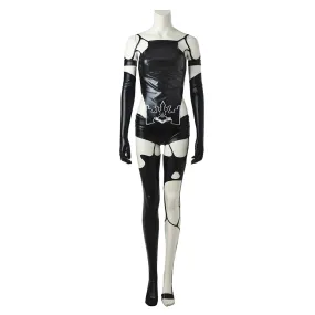 NieR: Automata A2 YoRHa No.2 Type A Women Black Suit Party Carnival Halloween Cosplay Costume