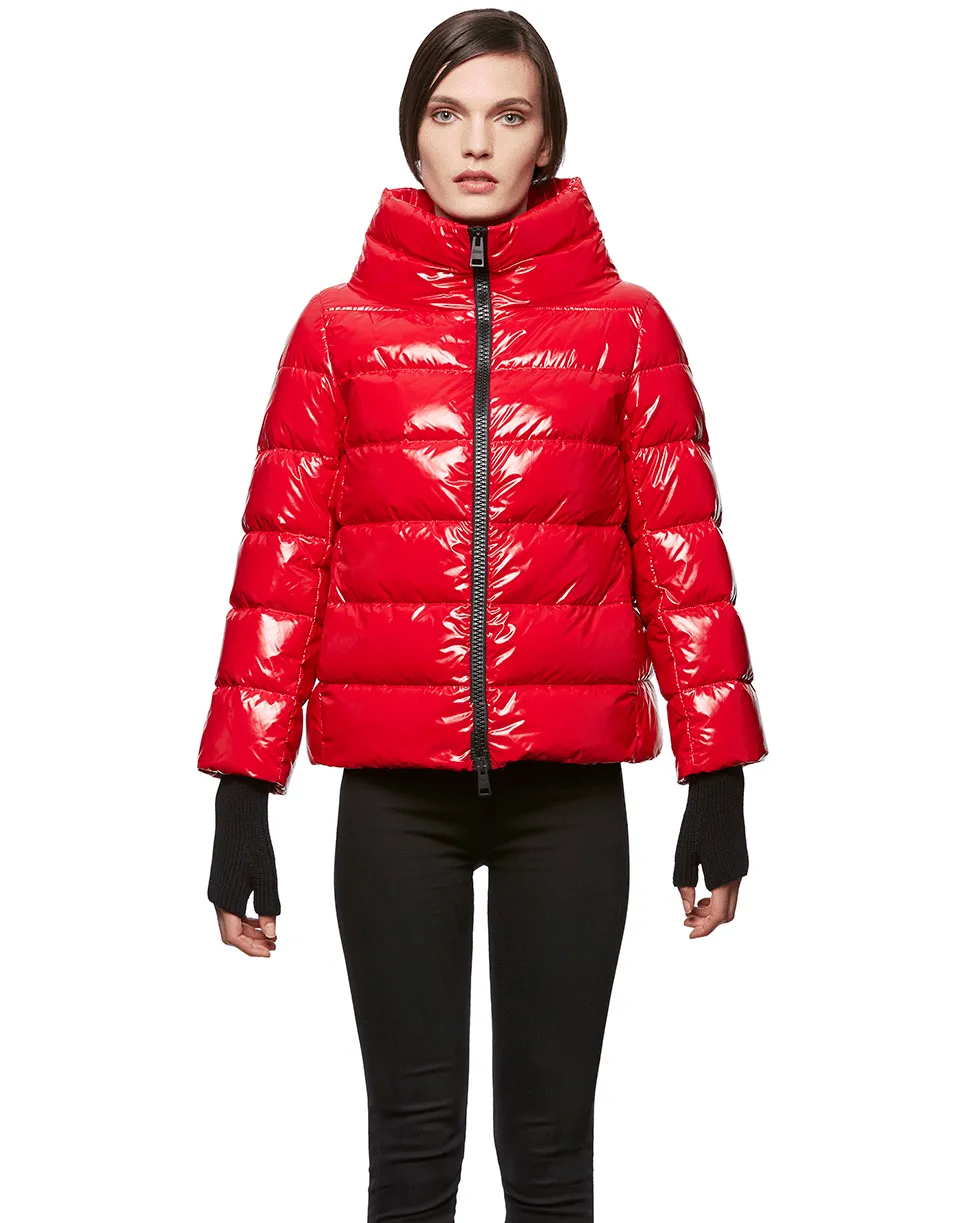 Quilt Jacket with Gloves