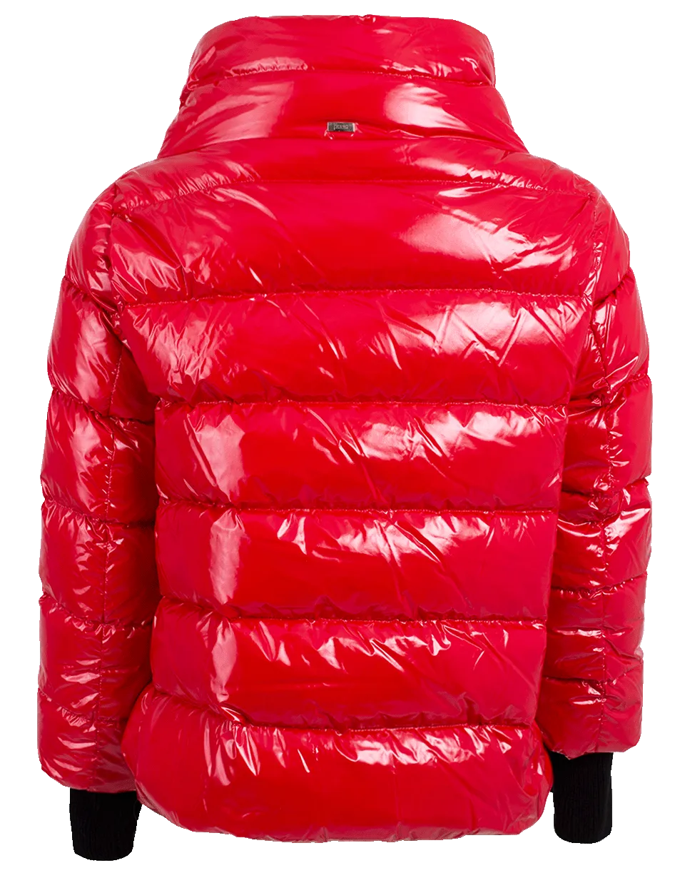 Quilt Jacket with Gloves