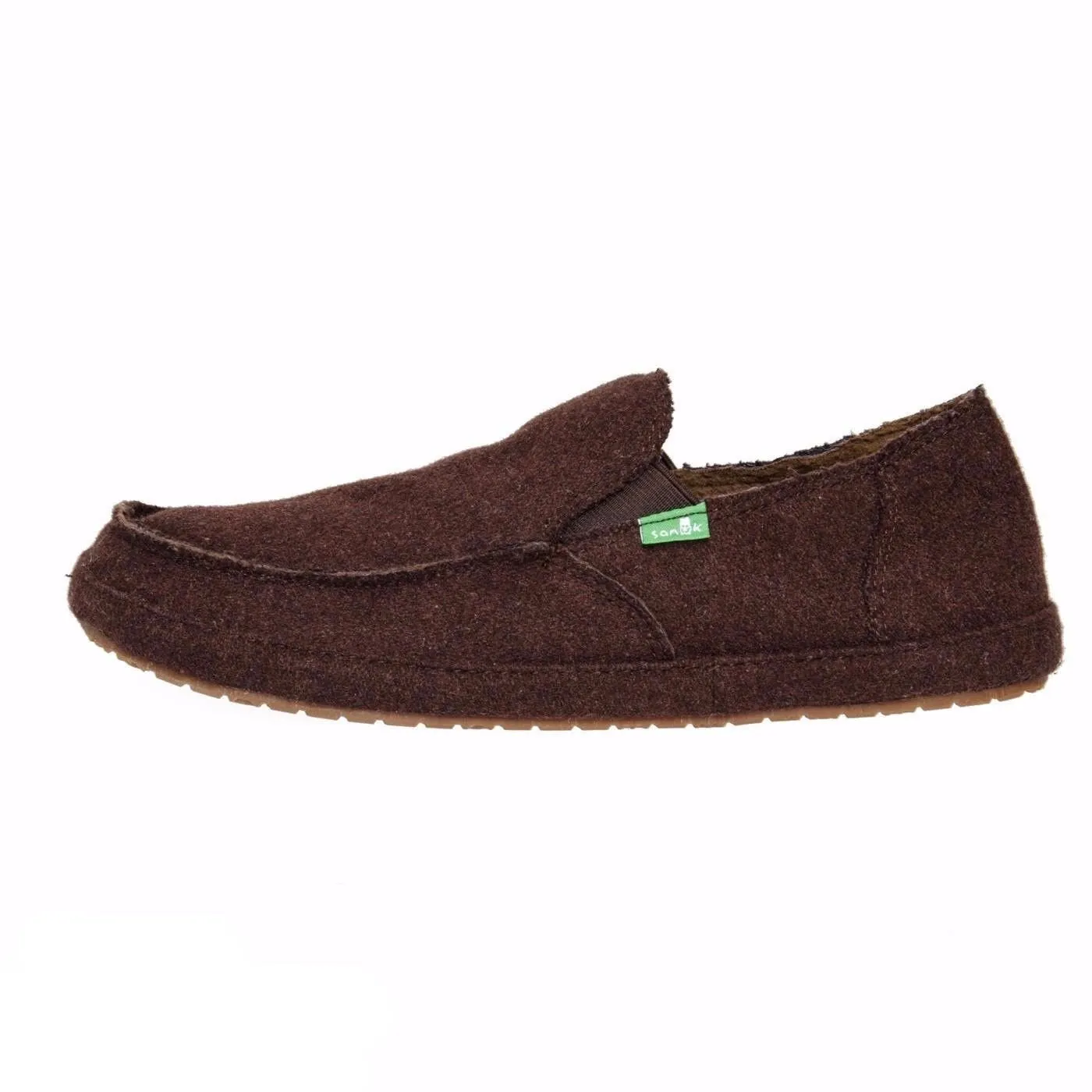 Sanuk Rounder Peacoat Brown Shoes
