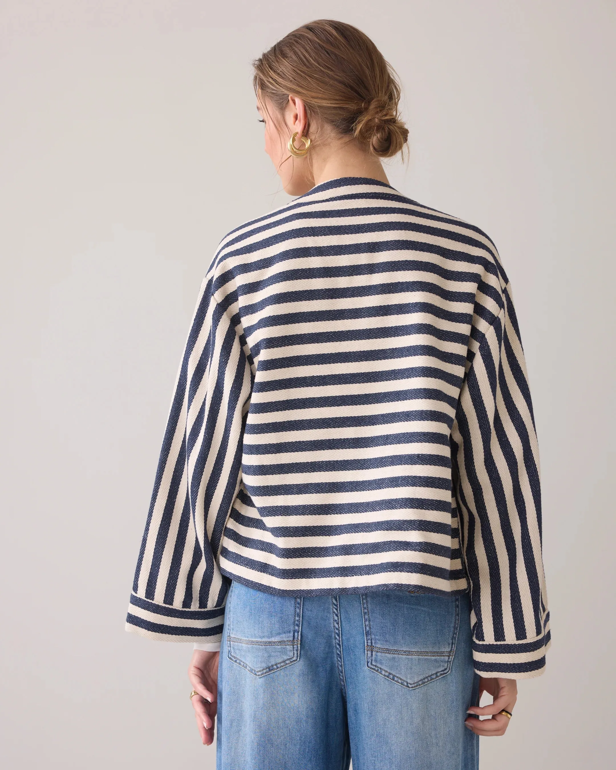 Summum Woman Reversible Kimono jacket