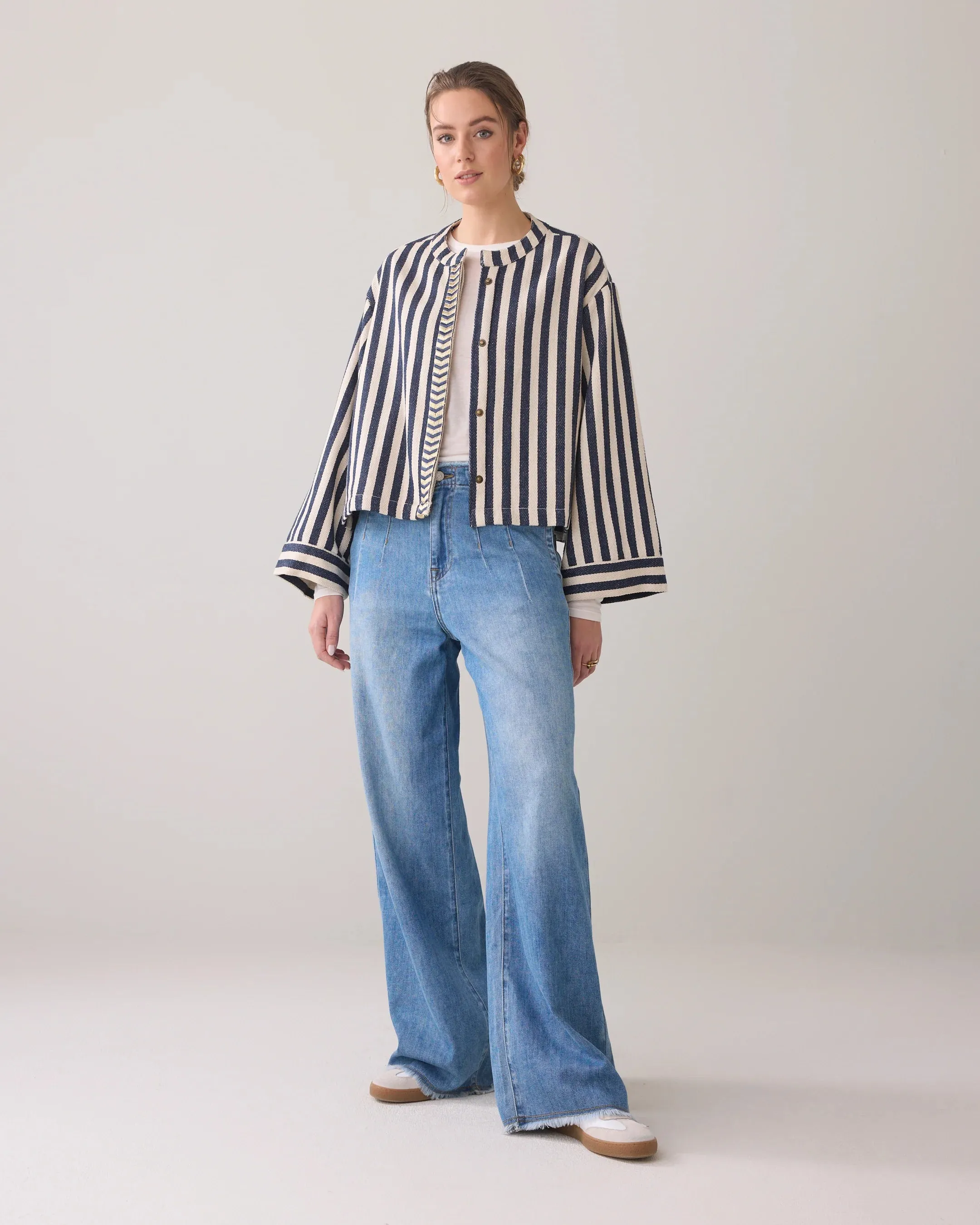 Summum Woman Reversible Kimono jacket