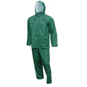 TINGLEY RUBBER CORP S66218.LG Storm-Champ 2-Piece Suit, Forest Green, Large, 1 Each