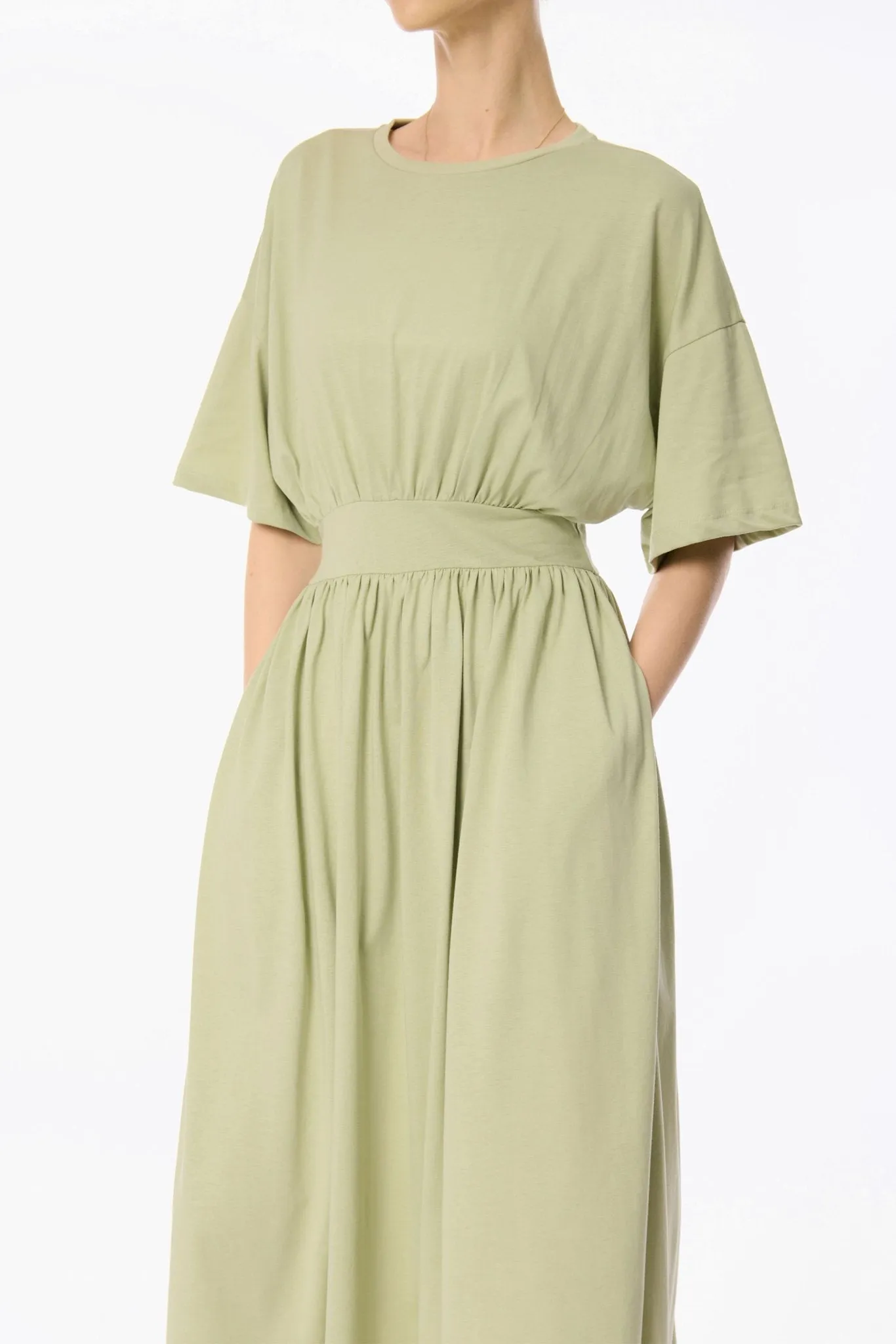 TOBY maxi dress (Sage)