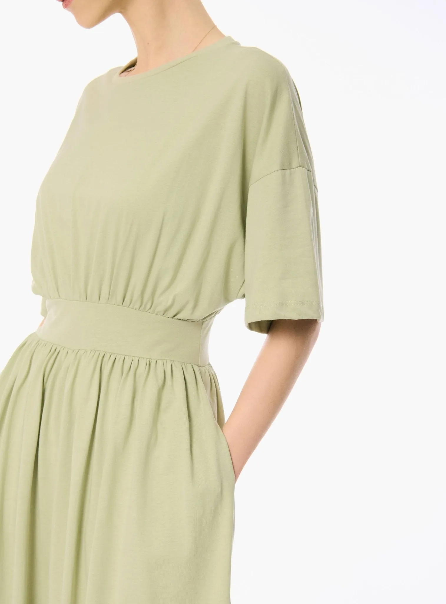 TOBY maxi dress (Sage)