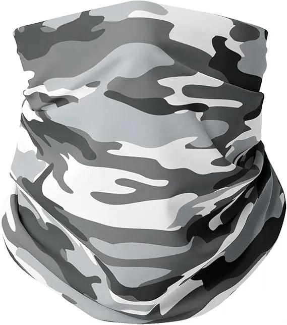 UV Protection Face Mask/Cooling Neck Gaiter - Balaclava Bandana/Scarf