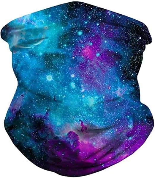 UV Protection Face Mask/Cooling Neck Gaiter - Balaclava Bandana/Scarf